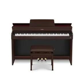 Piano Digital 88 Teclas Celviano Palisandro Casio AP-300BN