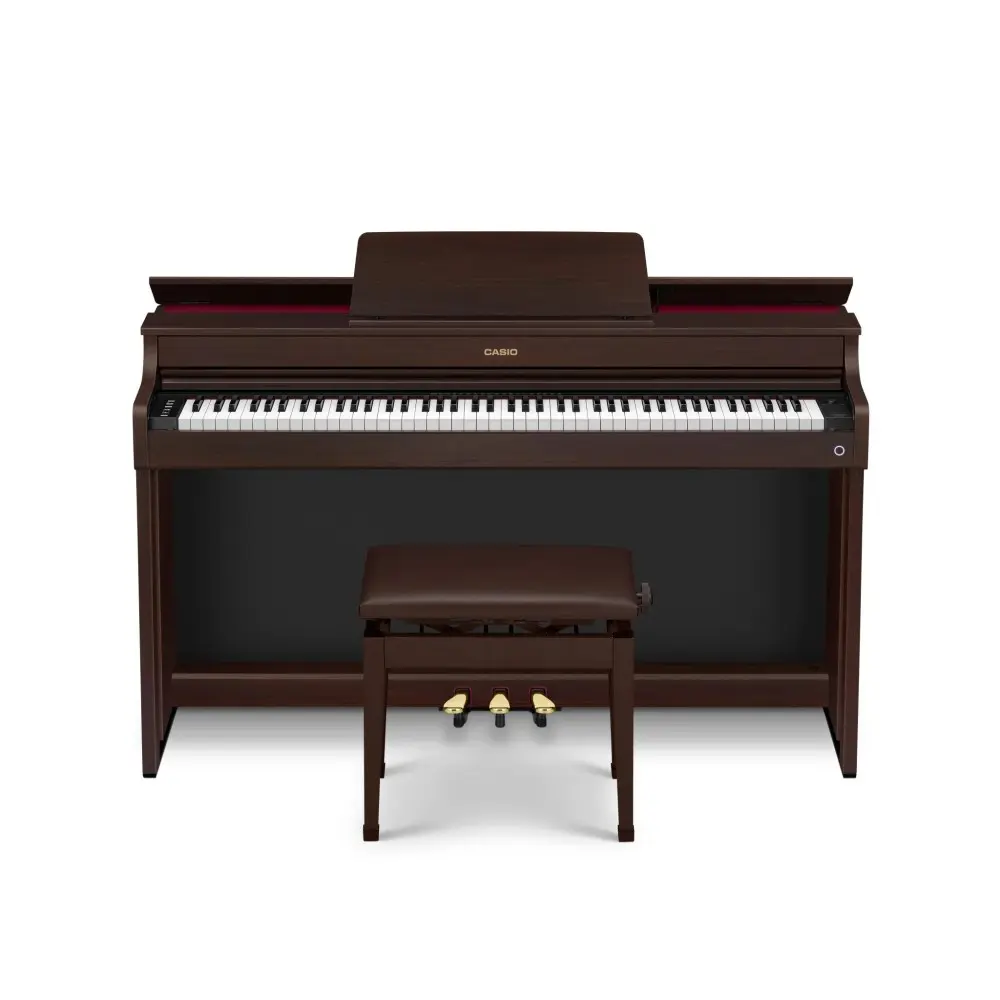 Piano Digital 88 Teclas Celviano Palisandro Casio AP-300BN