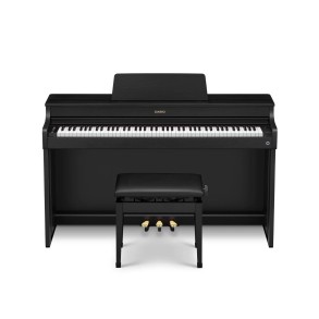 Piano Digital 88 Teclas Celviano Negro Casio AP-300BK