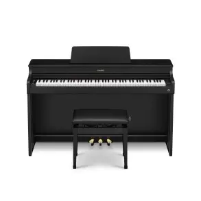 Piano Digital 88 Teclas Celviano Negro Casio AP-300BK