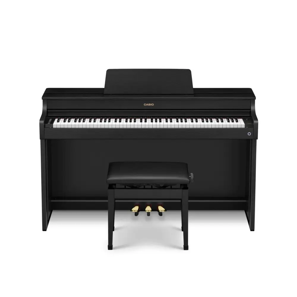 Piano Digital 88 Teclas Celviano Negro Casio AP-300BK