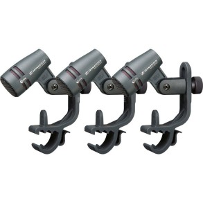 Pack Microfonos Sennheiser 3PACK E604