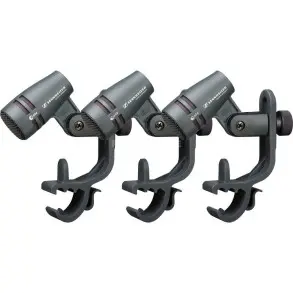 Pack Microfonos Sennheiser 3PACK E604