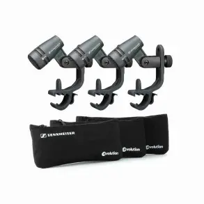 Pack Microfonos Sennheiser 3PACK E604