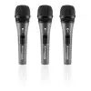 Pack Microfonos Sennheiser 3-PACK E835-S
