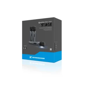 Pack Microfonos Sennheiser 3-PACK E835-S