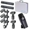 Kit Microfonos de Bateria Sennheiser E 600 SERIES DRUM CASE