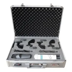 Kit Microfonos de Bateria Sennheiser E 600 SERIES DRUM CASE