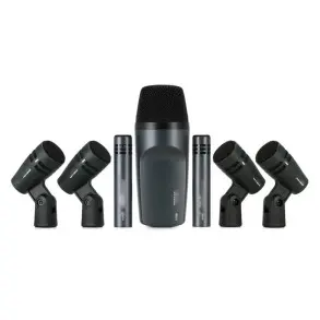 Kit Microfonos de Bateria Sennheiser E 600 SERIES DRUM CASE