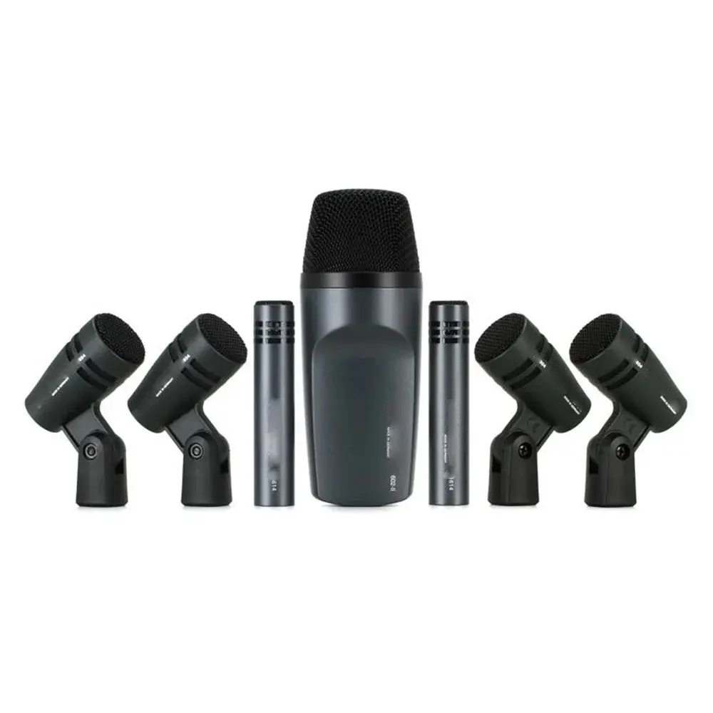 Kit Microfonos de Bateria Sennheiser E 600 SERIES DRUM CASE