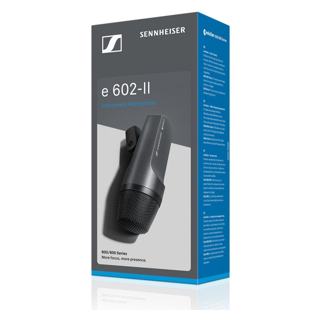 Microfono Dinamico Cardioide Sennheiser E 602 II