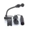 Microfono Vientos Dinamico Super Cardioide Sennheiser E 608 Clip