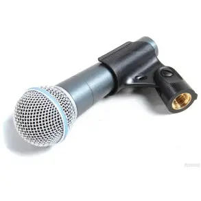 Shure BETA58A Micrófono Dinámico Supercardiode para Voces