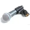 Shure BETA58A Micrófono Dinámico Supercardiode para Voces