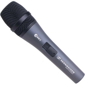 Microfono Dinamico Super Cardioide Sennheiser E 845-S