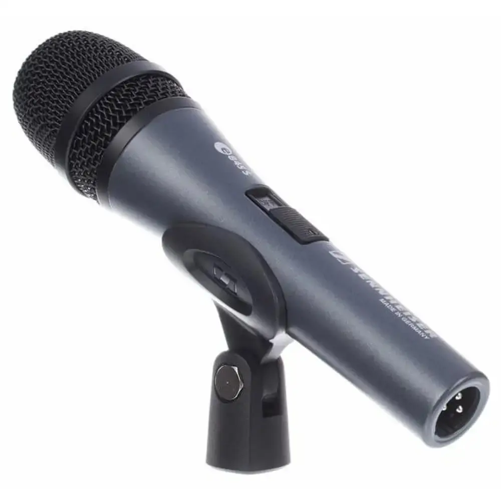 Microfono Dinamico Super Cardioide Sennheiser E 845-S