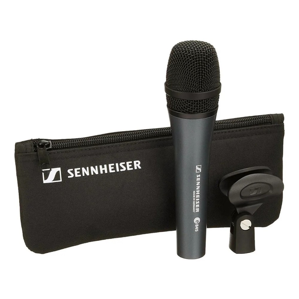 Microfono Dinamico Super Cardioide Sennheiser E 845-S