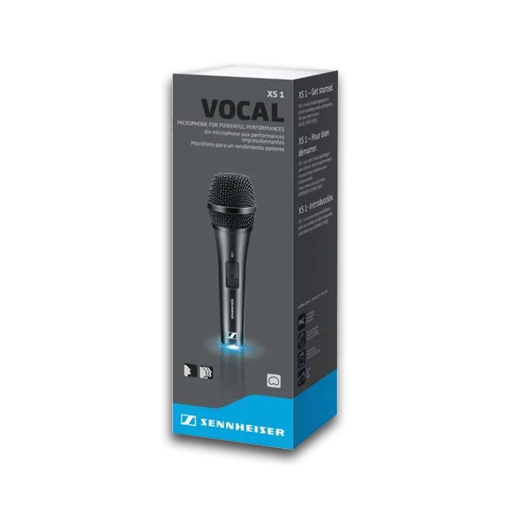 Microfono de Mano Dinamico Sennheiser XS 1