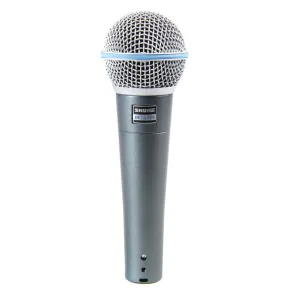 Shure BETA58A Micrófono Dinámico Supercardiode para Voces