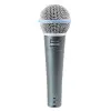 Shure BETA58A Micrófono Dinámico Supercardiode para Voces
