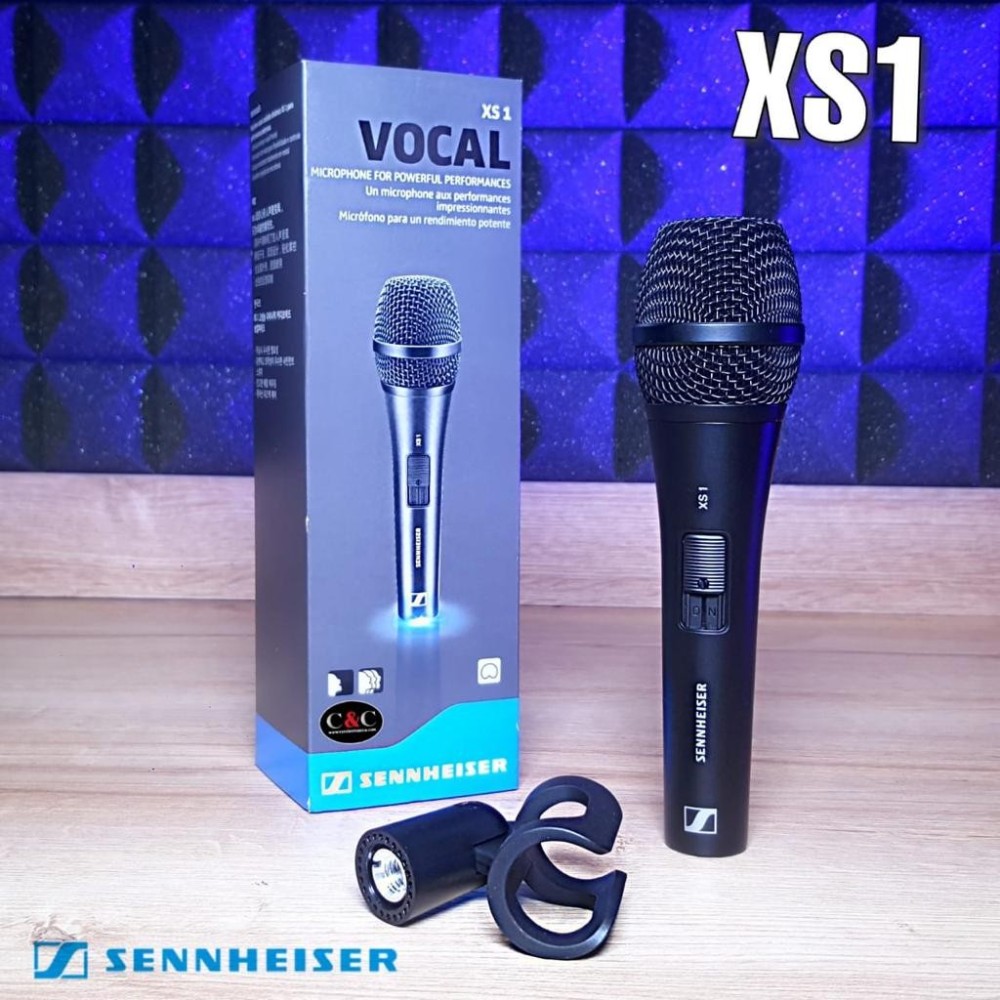 Microfono de Mano Dinamico Sennheiser XS 1