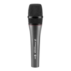 Microfono Condenser Supercardioide Sennheiser E 865