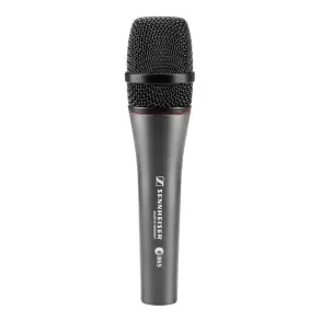 Microfono Condenser Supercardioide Sennheiser E 865