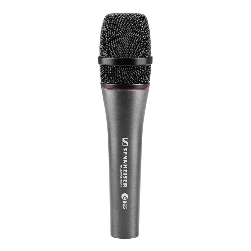 Microfono Condenser Supercardioide Sennheiser E 865