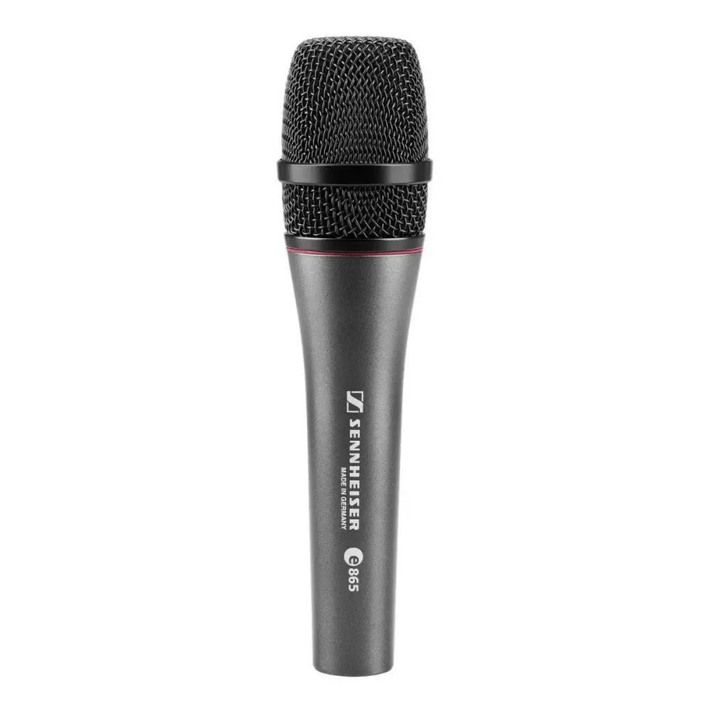 Microfono Condenser Supercardioide Sennheiser E 865