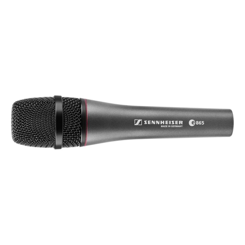 Microfono Condenser Supercardioide Sennheiser E 865