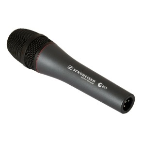 Microfono Condenser Supercardioide Sennheiser E 865