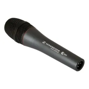 Microfono Condenser Supercardioide Sennheiser E 865