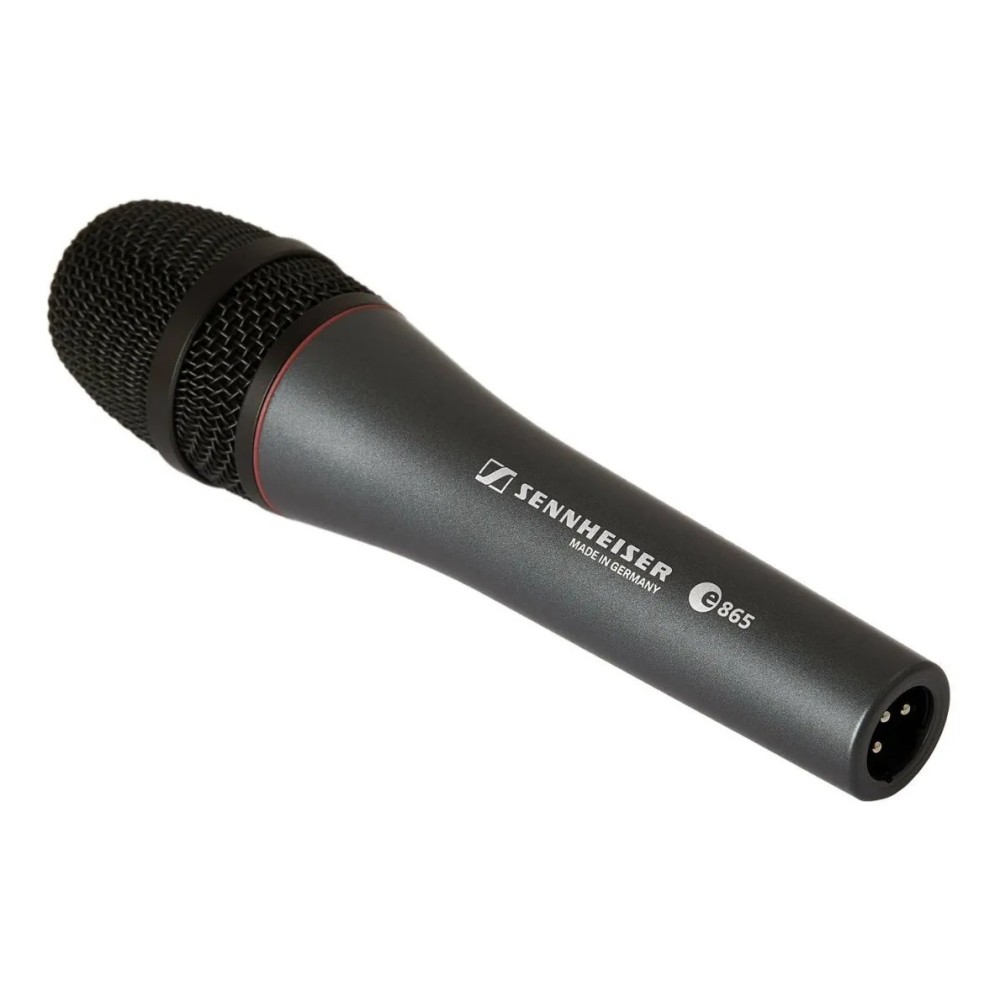 Microfono Condenser Supercardioide Sennheiser E 865