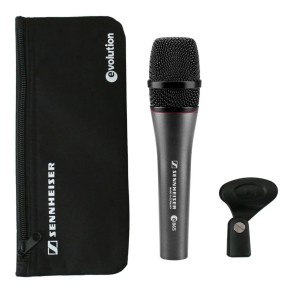 Microfono Condenser Supercardioide Sennheiser E 865