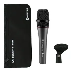 Microfono Condenser Supercardioide Sennheiser E 865