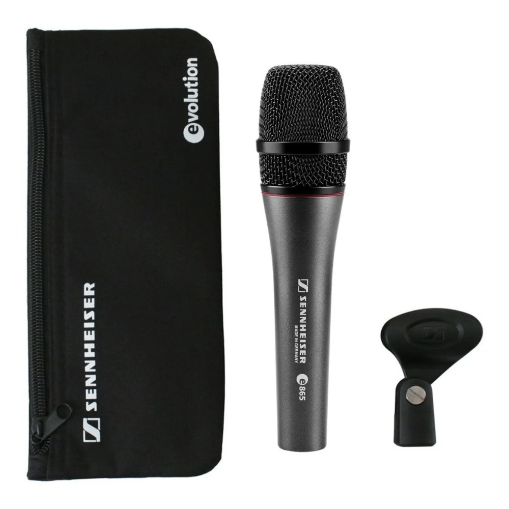 Microfono Condenser Supercardioide Sennheiser E 865