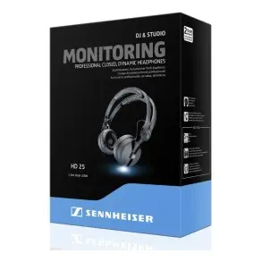 Auriulares Cerrados Sennheiser HD 25