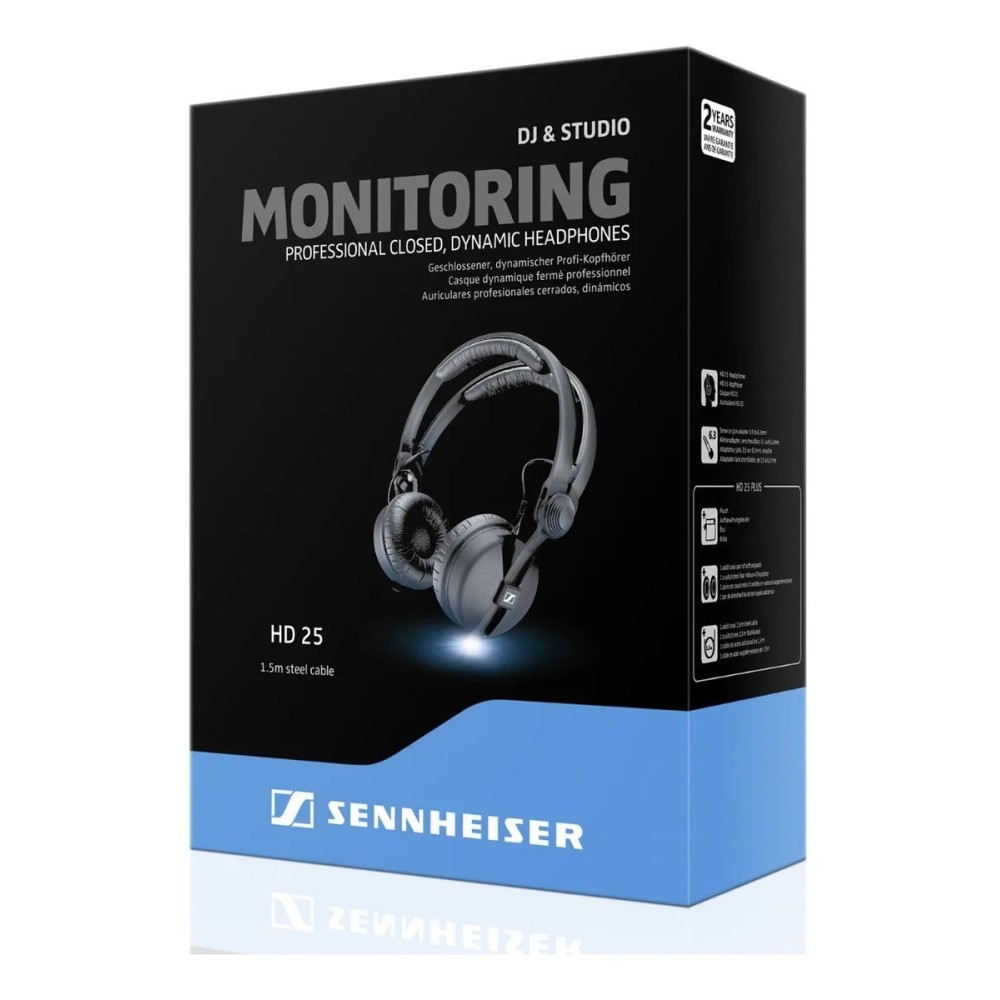 Auriulares Cerrados Sennheiser HD 25