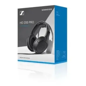 Auriulares Cerrados Sennheiser HD 200 PRO