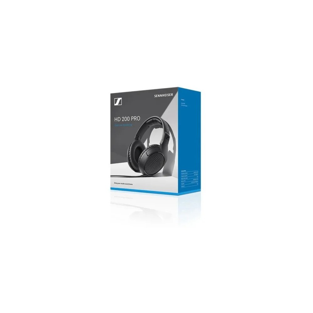 Auriulares Cerrados Sennheiser HD 200 PRO