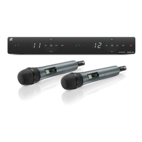 Sistema Microfono Inalambrico Doble Sennheiser XSW 1-825 DUAL-A