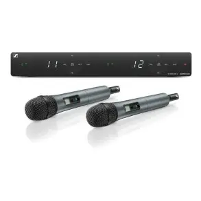 Sistema Microfono Inalambrico Doble Sennheiser XSW 1-825 DUAL-A