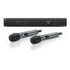 Sistema Microfono Inalambrico Doble Sennheiser XSW 1-825 DUAL-A