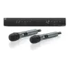 Sistema Microfono Inalambrico Doble Sennheiser XSW 1-825 DUAL-A