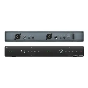 Sistema Microfono Inalambrico Doble Sennheiser XSW 1-825 DUAL-A