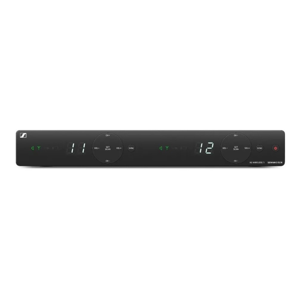 Sistema Microfono Inalambrico Doble Sennheiser XSW 1-825 DUAL-A