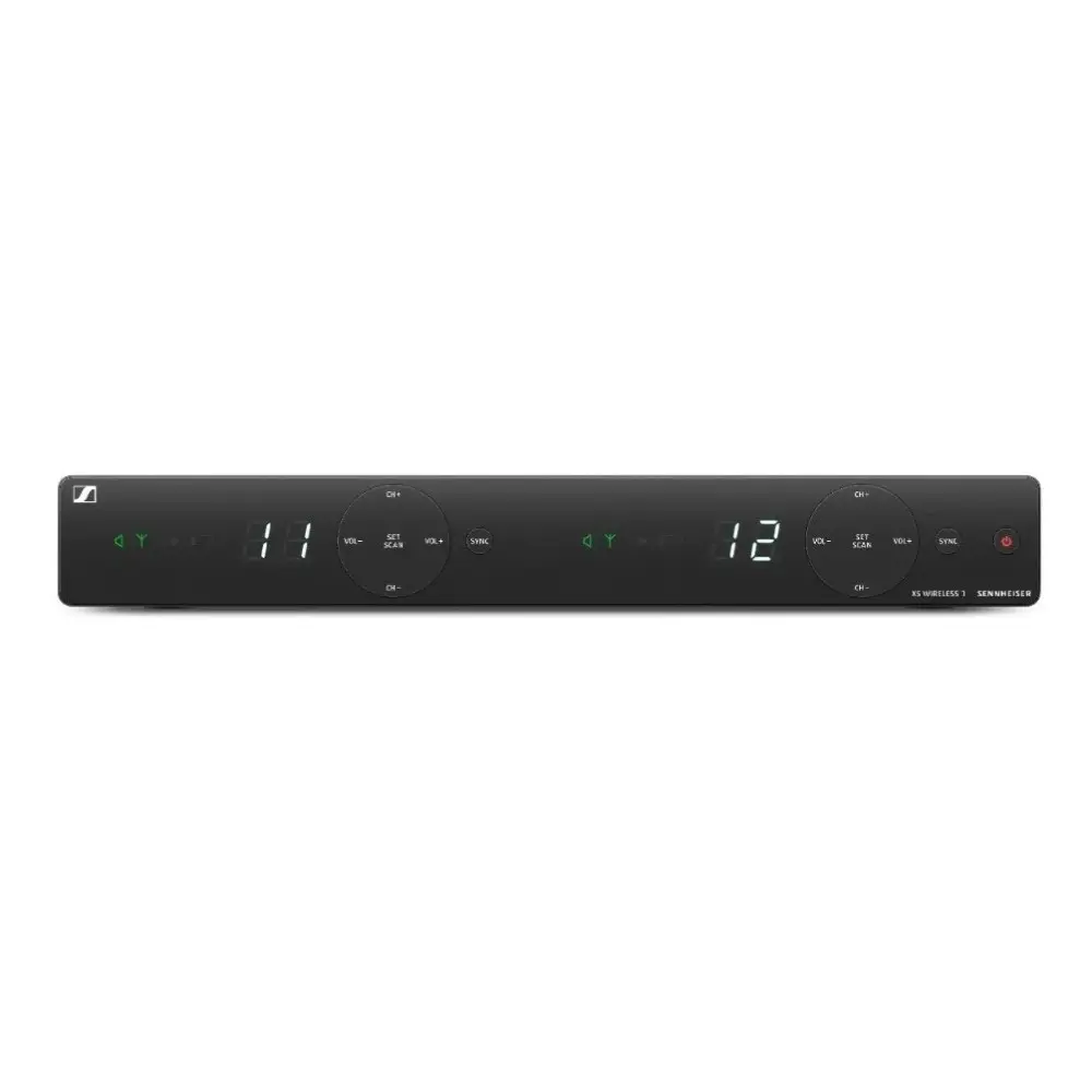 Sistema Microfono Inalambrico Doble Sennheiser XSW 1-825 DUAL-A