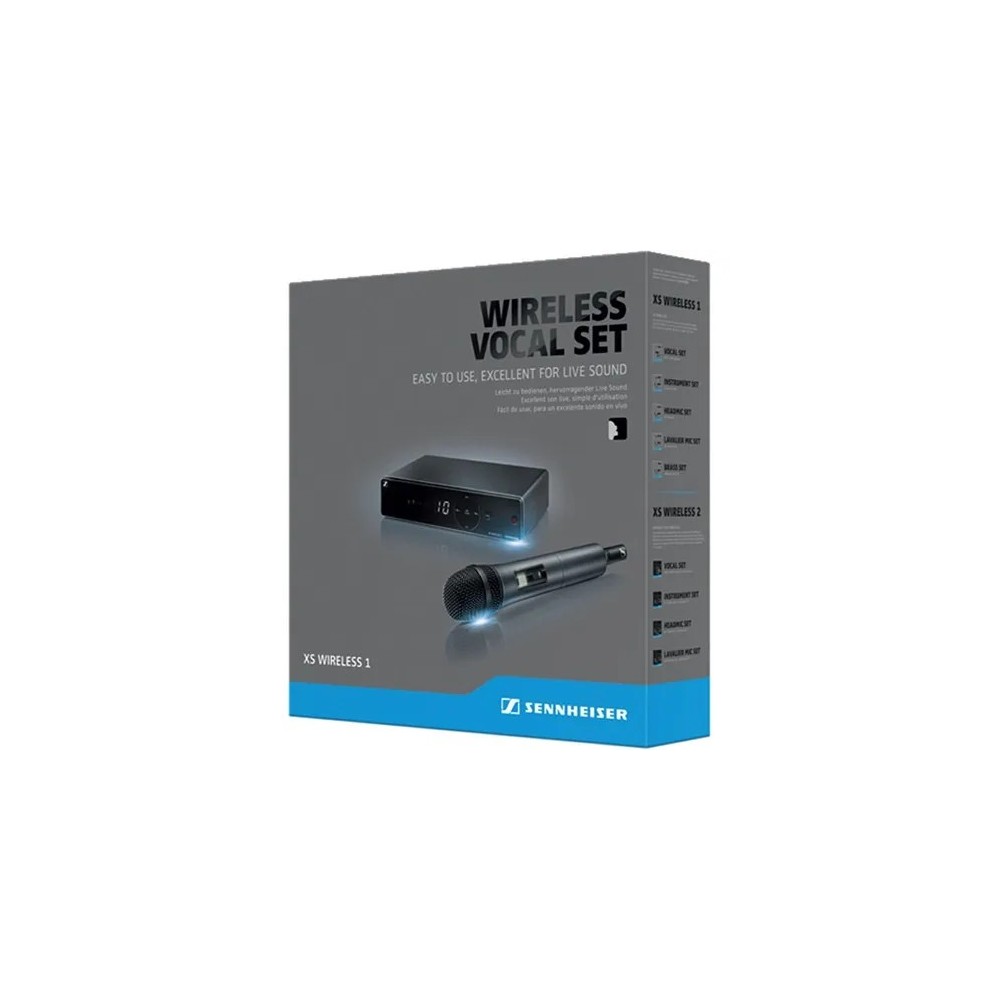Sistema Microfono Inalambrico Sennheiser XSW 1-825-A