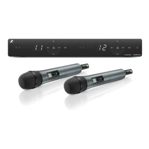 Sistema Microfono Inalambrico Doble Sennheiser XSW 1-835 DUAL-A