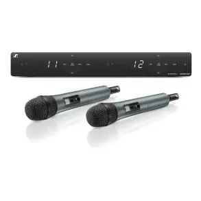 Sistema Microfono Inalambrico Doble Sennheiser XSW 1-835 DUAL-A